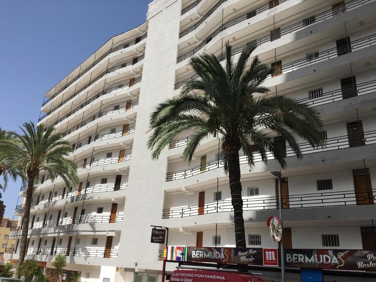 Bermudas-Turis Apartamentos 貝尼多姆 外观 照片