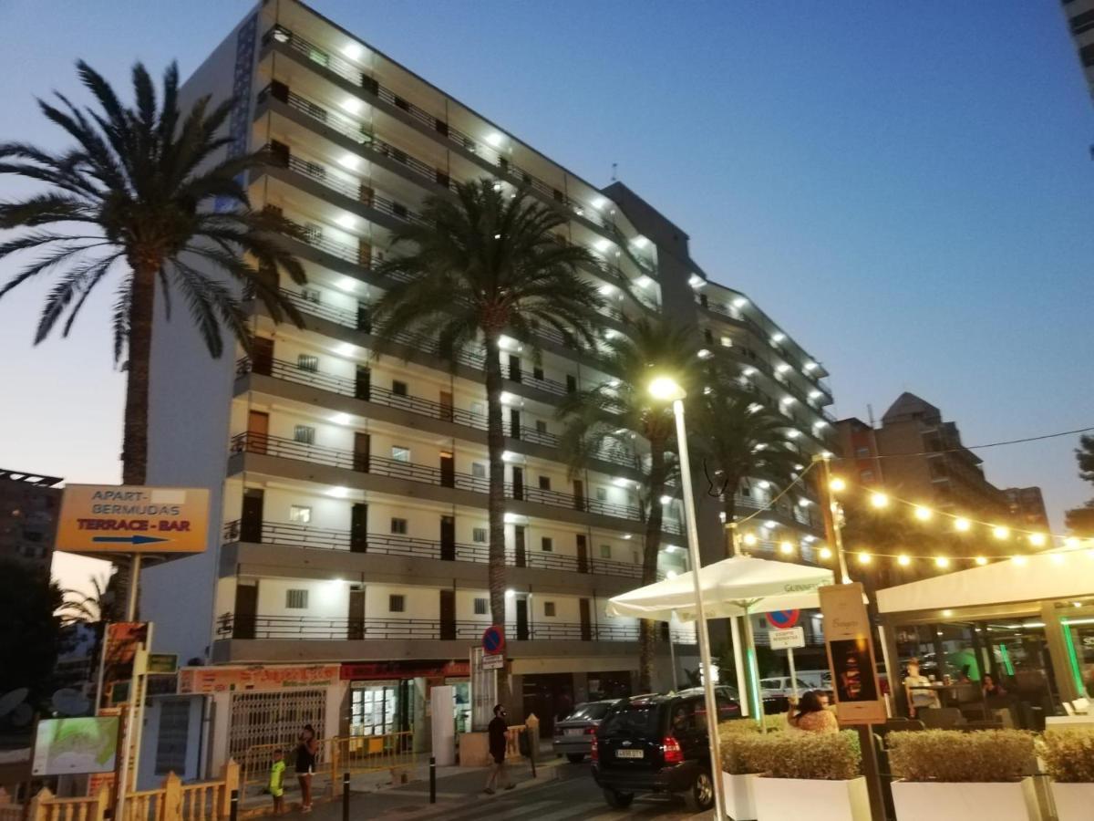 Bermudas-Turis Apartamentos 貝尼多姆 外观 照片