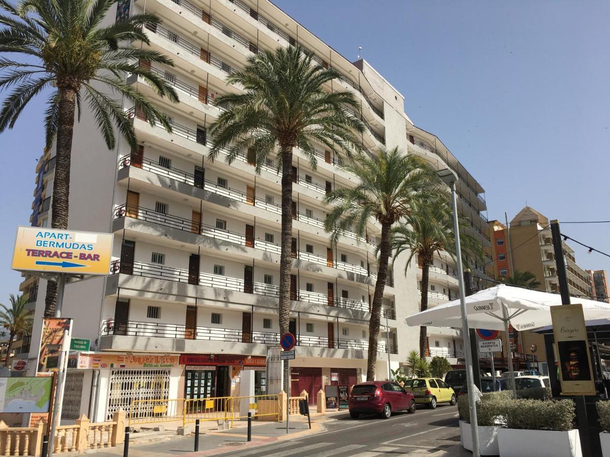 Bermudas-Turis Apartamentos 貝尼多姆 外观 照片