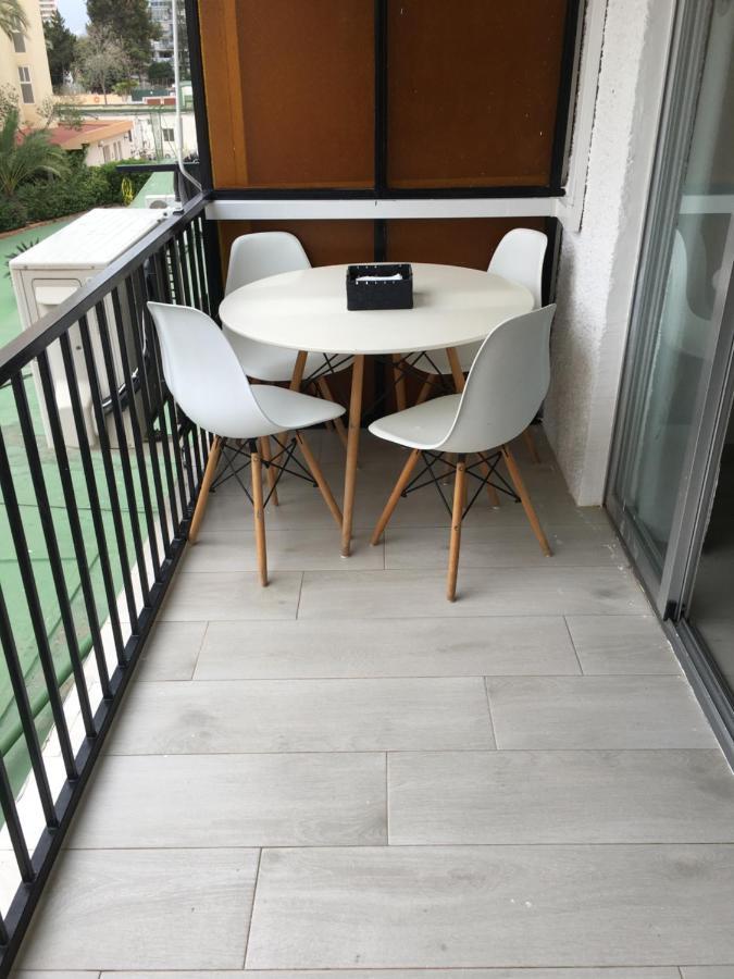 Bermudas-Turis Apartamentos 貝尼多姆 外观 照片