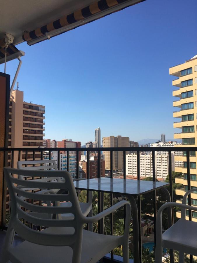 Bermudas-Turis Apartamentos 貝尼多姆 外观 照片
