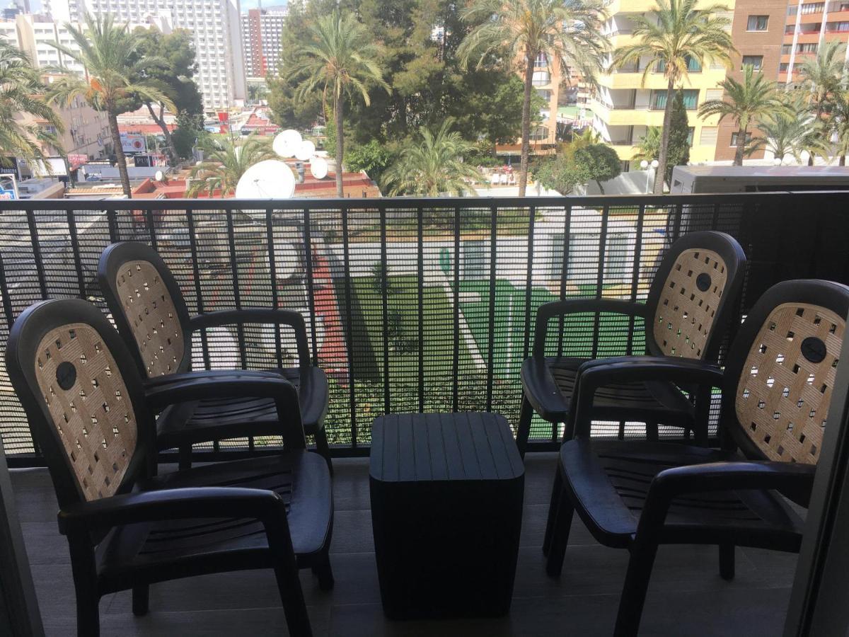 Bermudas-Turis Apartamentos 貝尼多姆 外观 照片