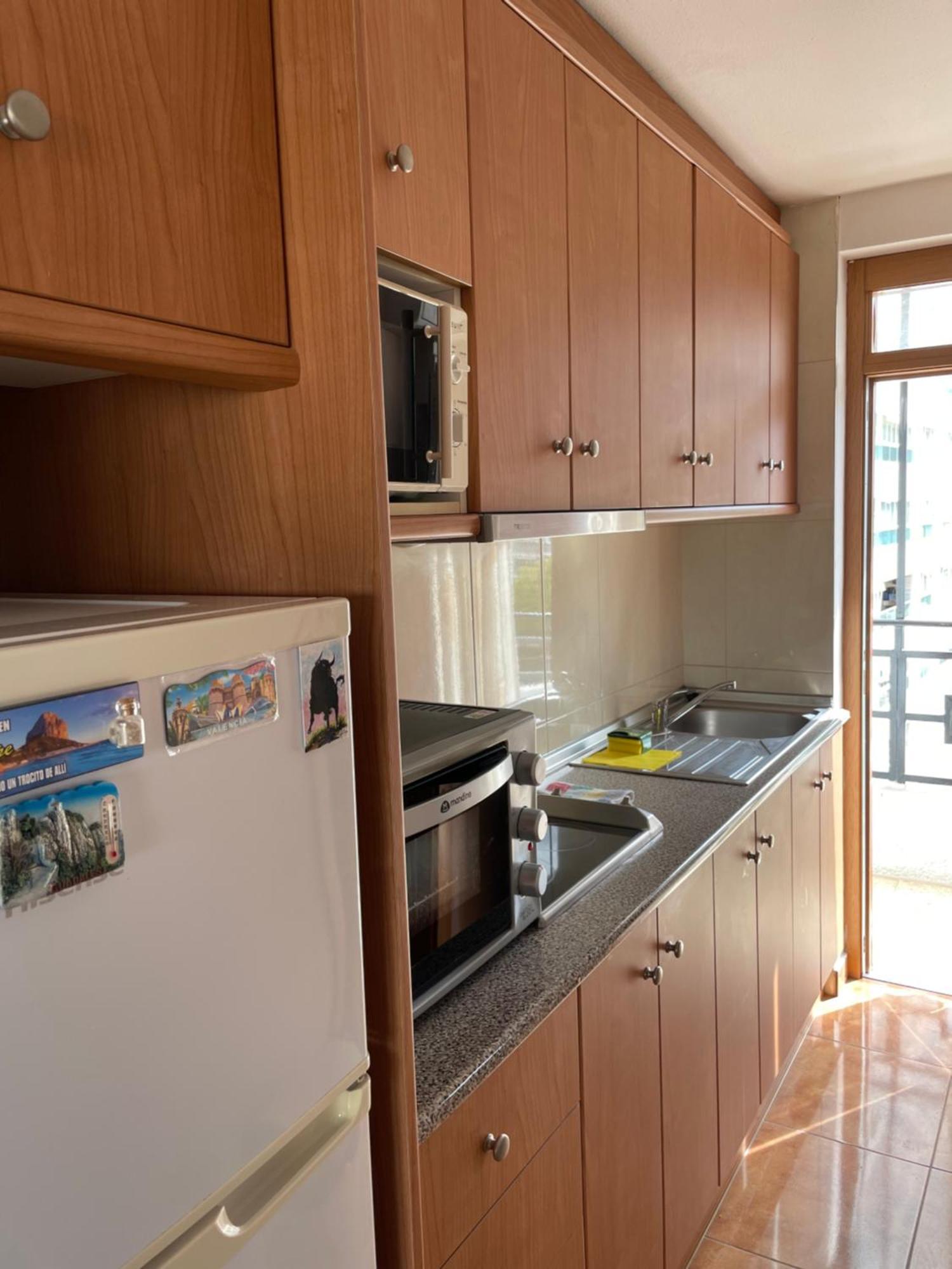Bermudas-Turis Apartamentos 貝尼多姆 外观 照片