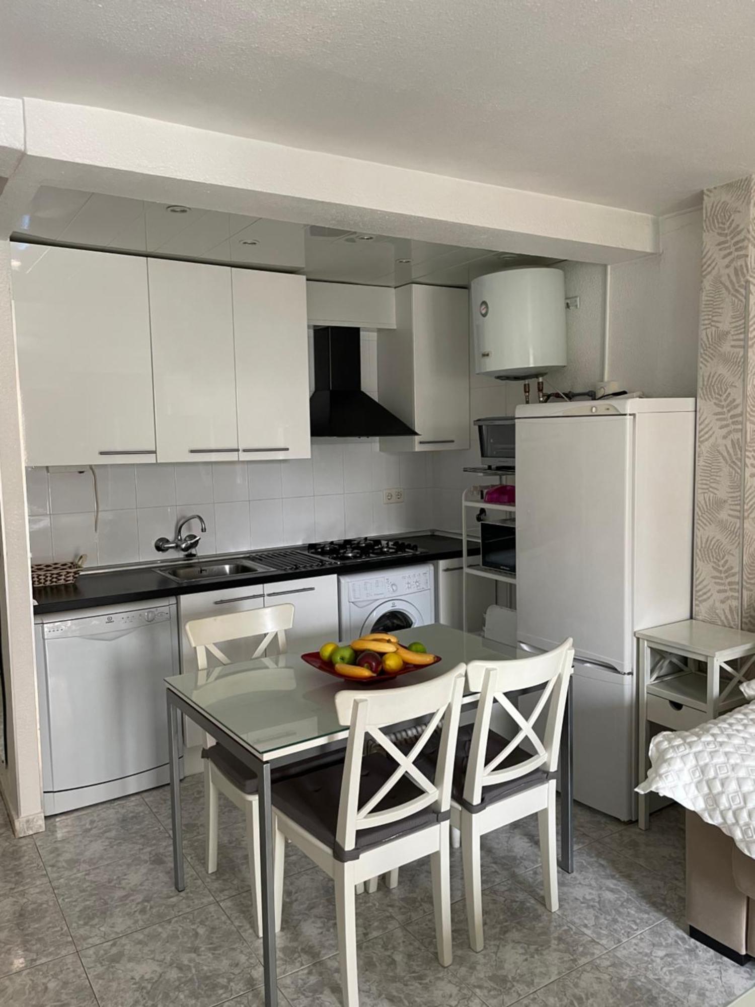 Bermudas-Turis Apartamentos 貝尼多姆 外观 照片