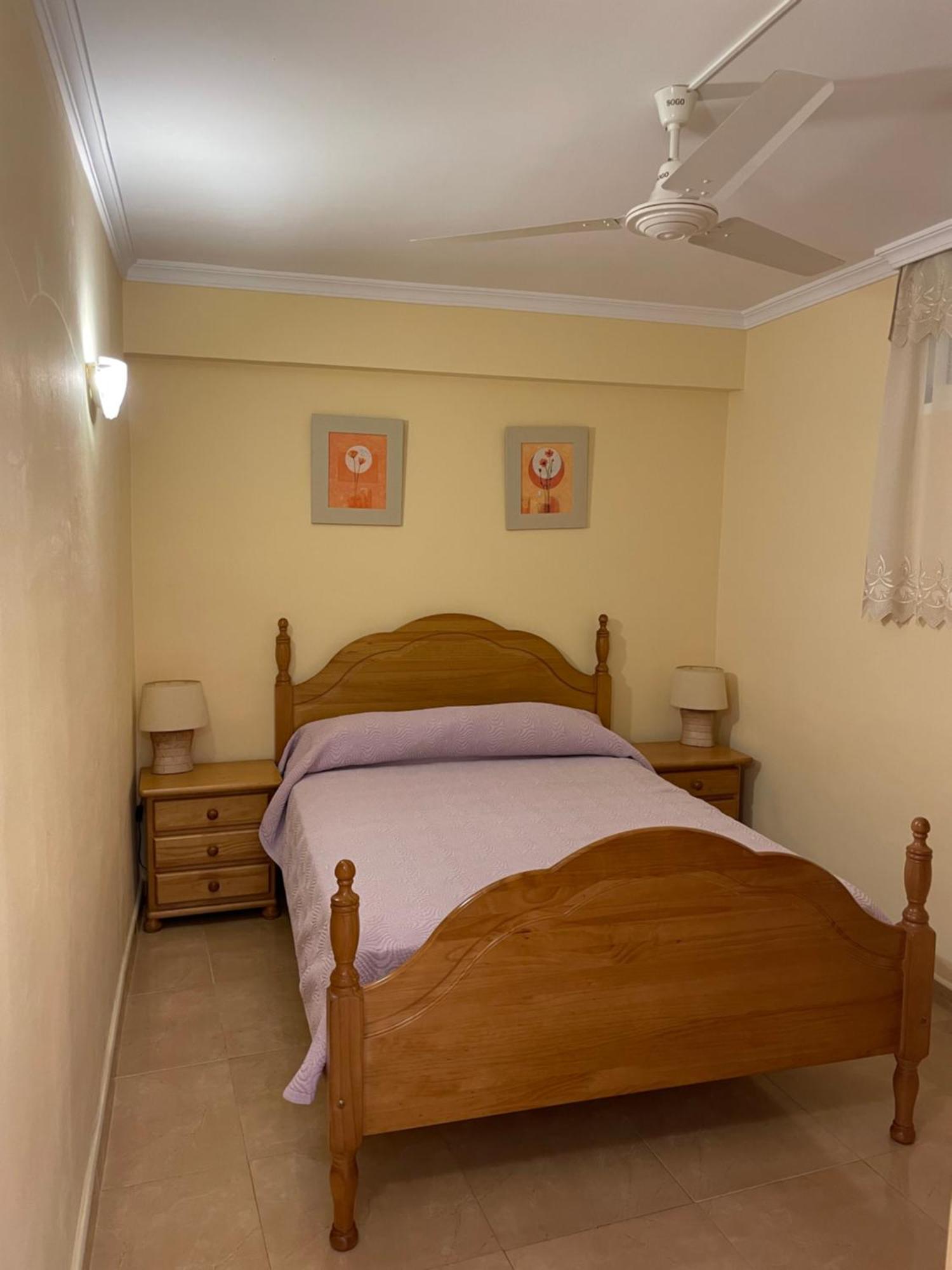 Bermudas-Turis Apartamentos 貝尼多姆 外观 照片