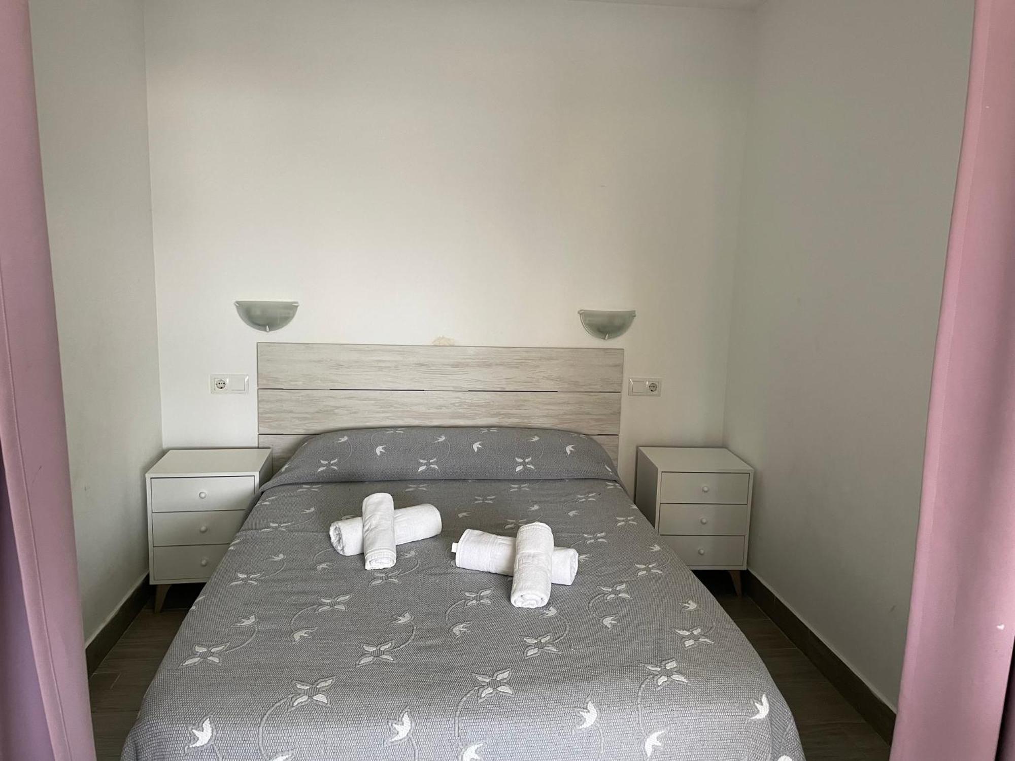 Bermudas-Turis Apartamentos 貝尼多姆 外观 照片