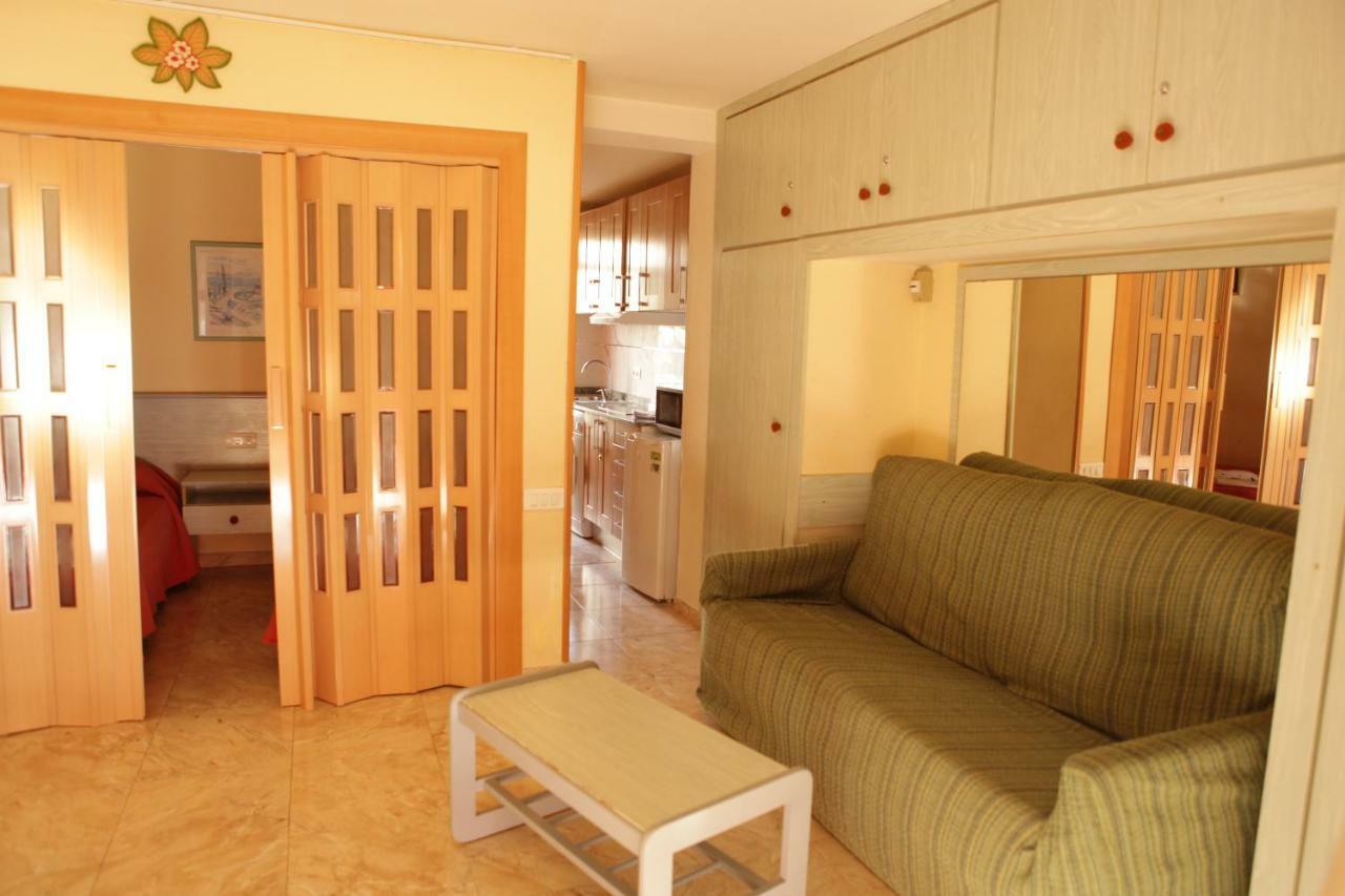 Bermudas-Turis Apartamentos 貝尼多姆 外观 照片
