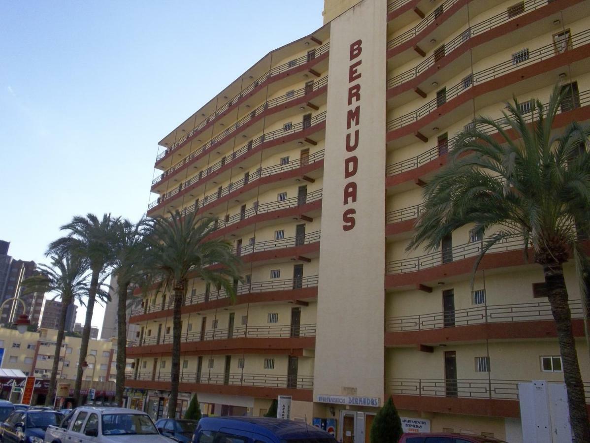 Bermudas-Turis Apartamentos 貝尼多姆 外观 照片